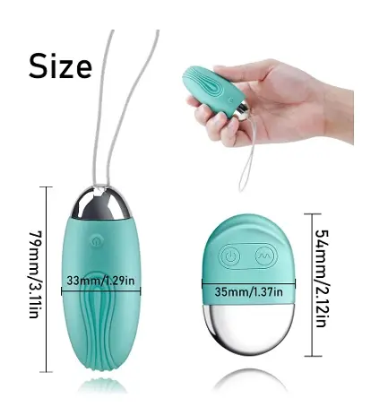 Huevo Vibrador Intense USB Verde Agua  SSHOPONLINE PERU  992651720