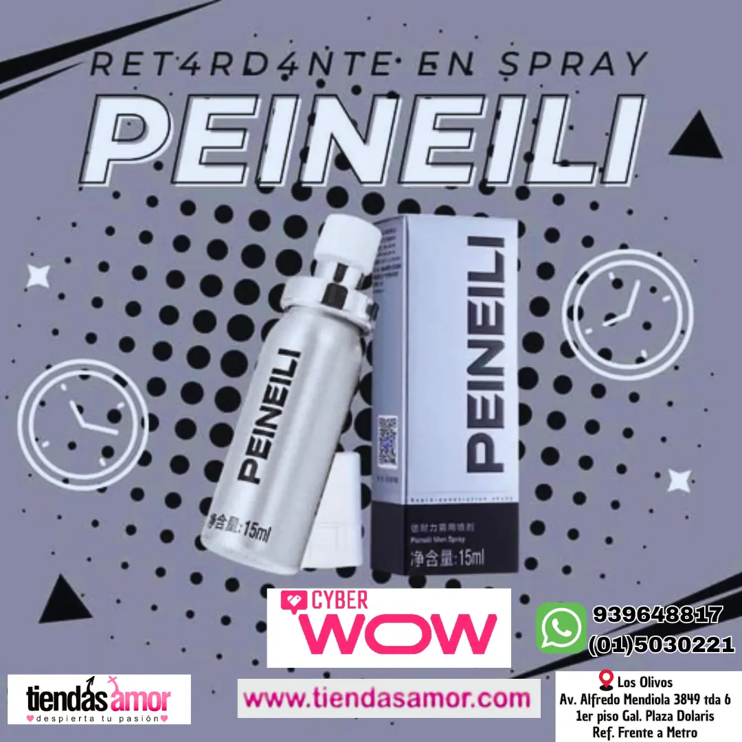 Comprar peineili spray retardante sexual para hombres