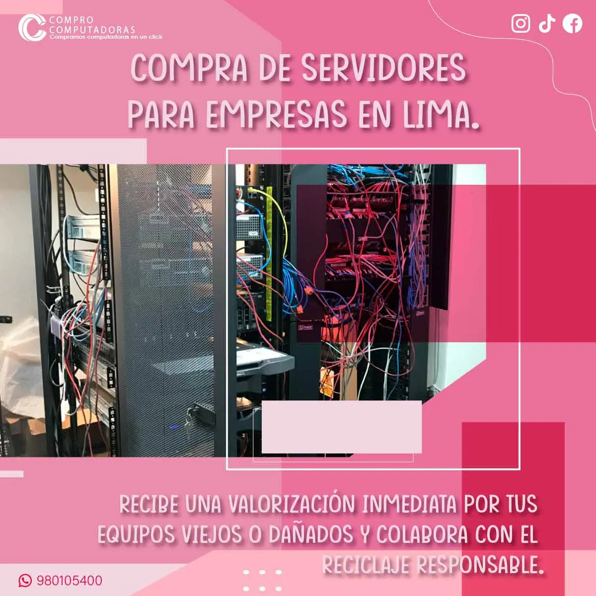 COMPRAMOS SERVIDORES