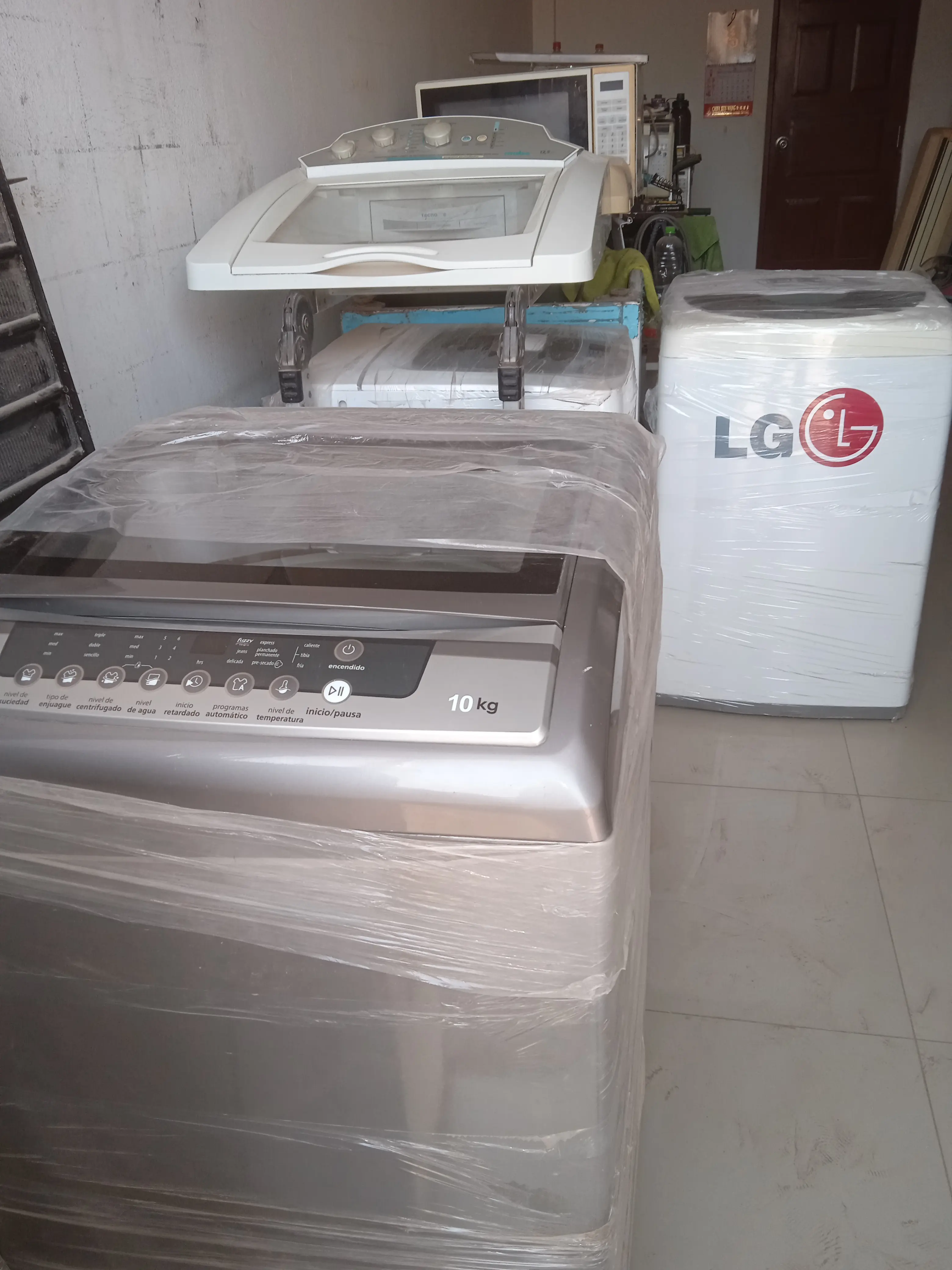 Aire Acondicionado Refrigeracion y Lavadoras