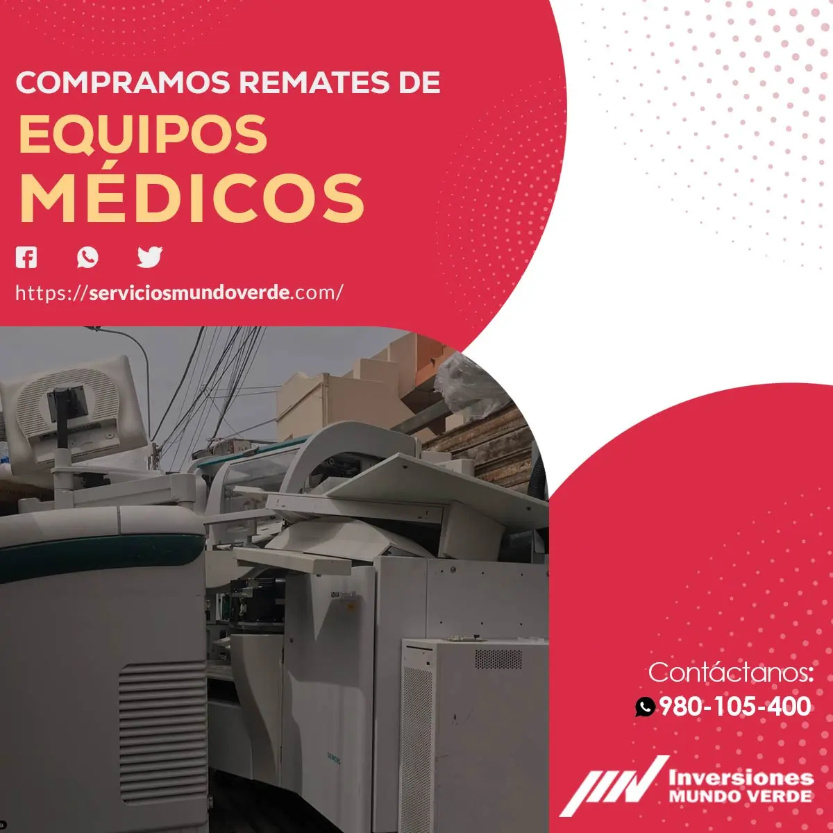  Tus Equipos Médicos Usados Tienen Valor 
