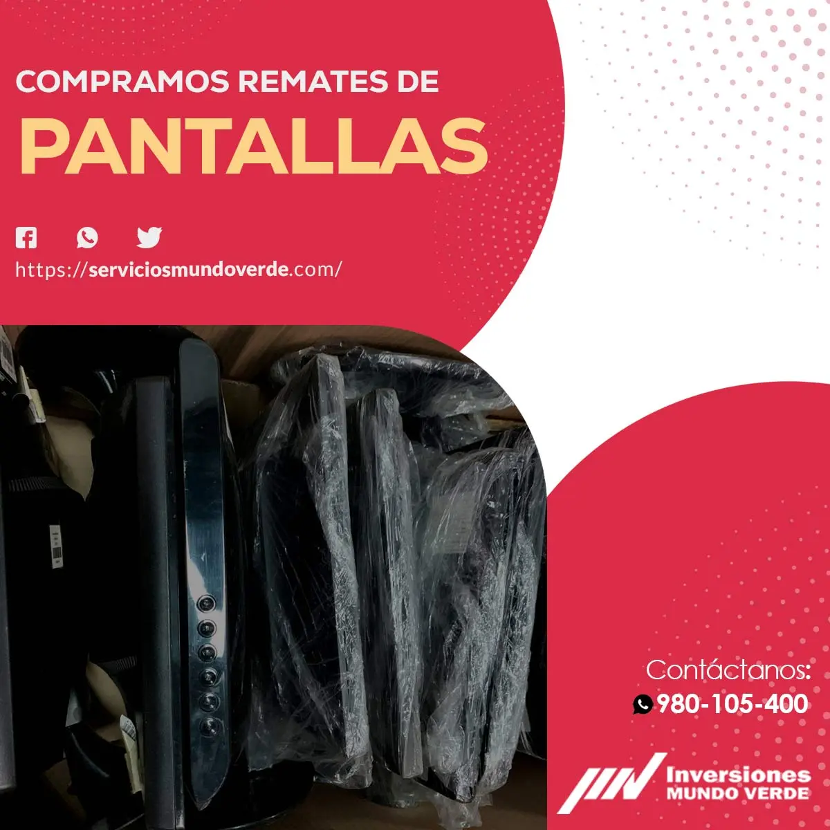  Tu Pantalla Usada te Da Efectivo 