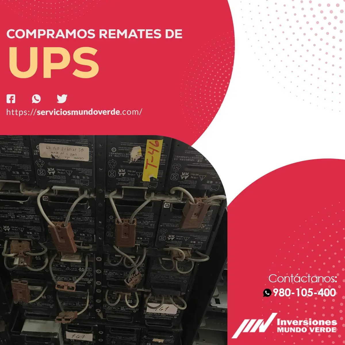  Tu UPS Usado te Da Efectivo 