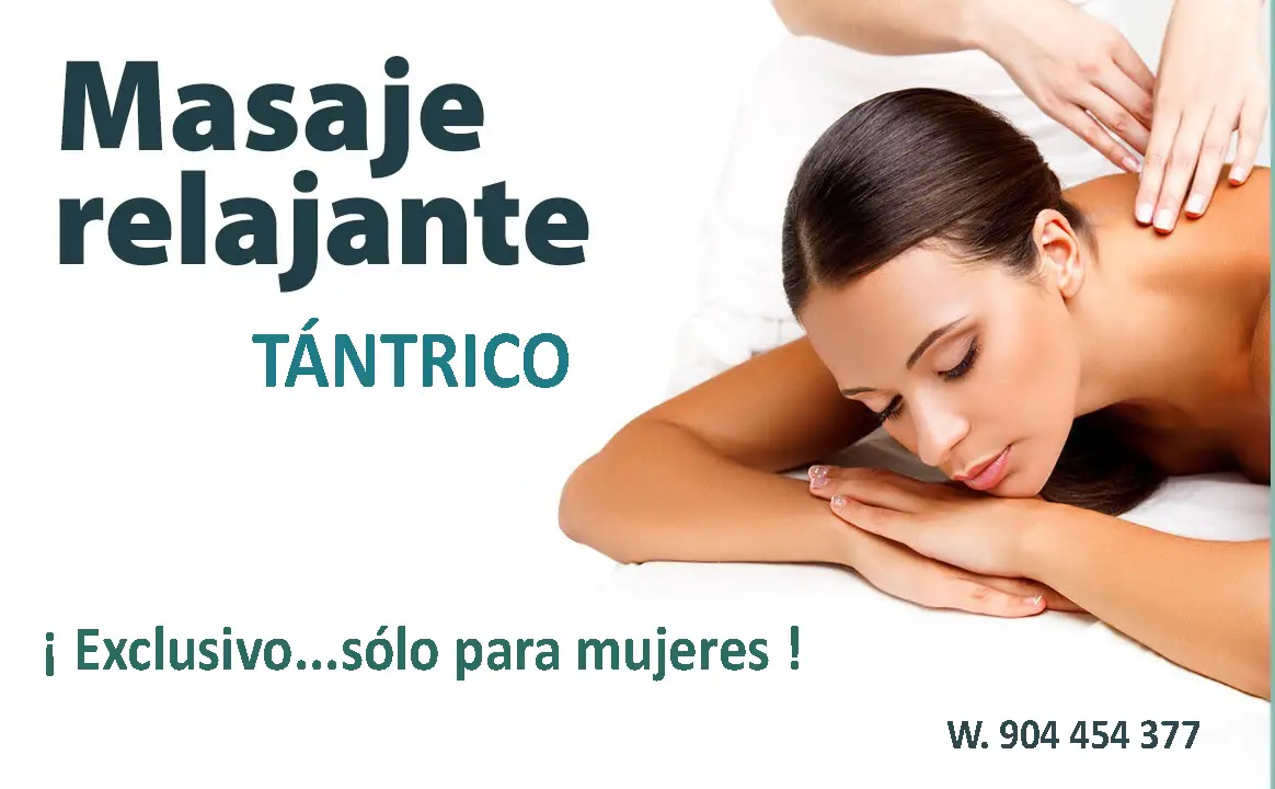 Servicio Masajes Exclusivos para Mujeres
