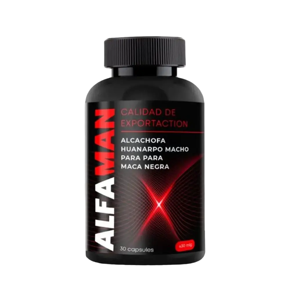 ALFAMAN Potencia Masculina Natural