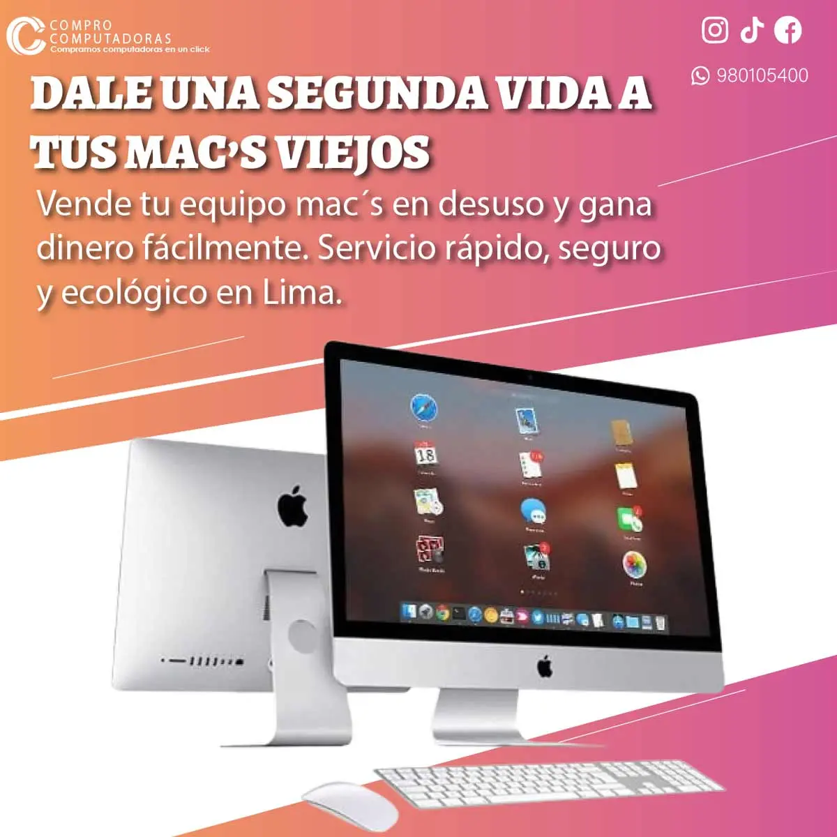 COMPRAMOS IMACS