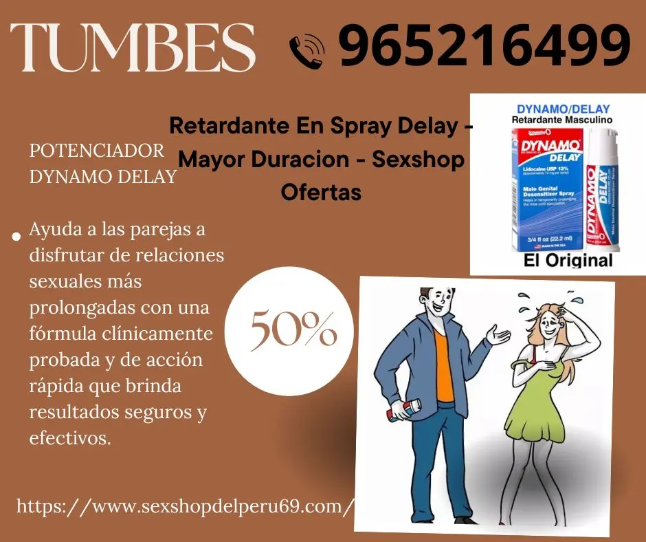  RETRARDANTE EYACULACIÓN PRECOZ DILE ADIÓS HOY CON DYNAMO DE