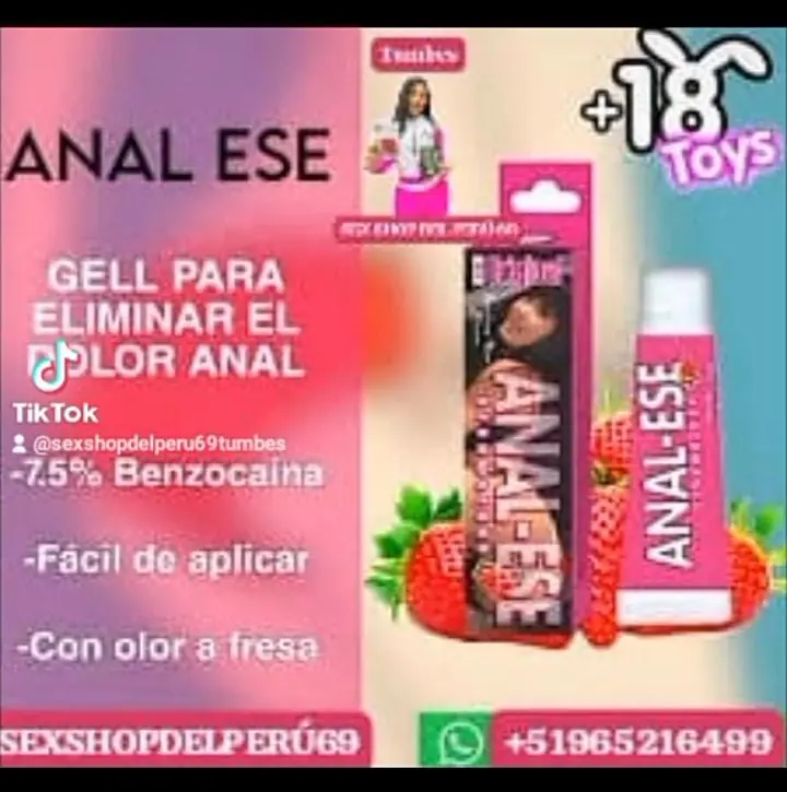 LUBRICANTE ANAL JUEGOS ANALES JUEGOS EN PAREJA