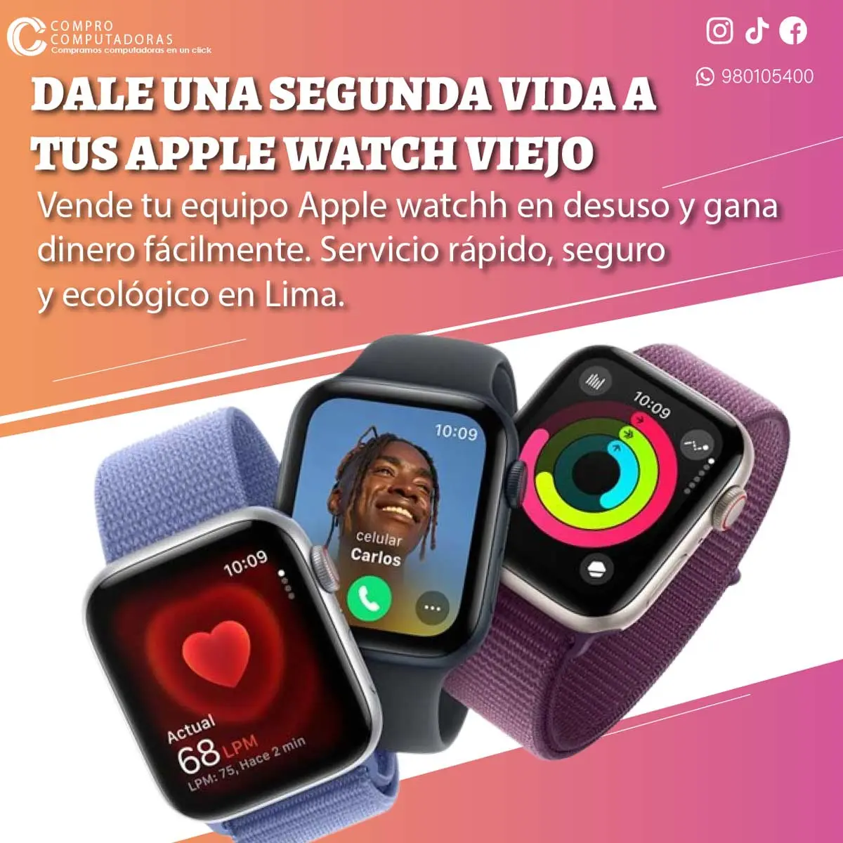 COMPRAMOS APPLE WATCH