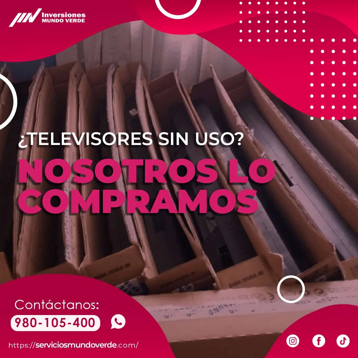 COMPRAMOS TELEVISORES