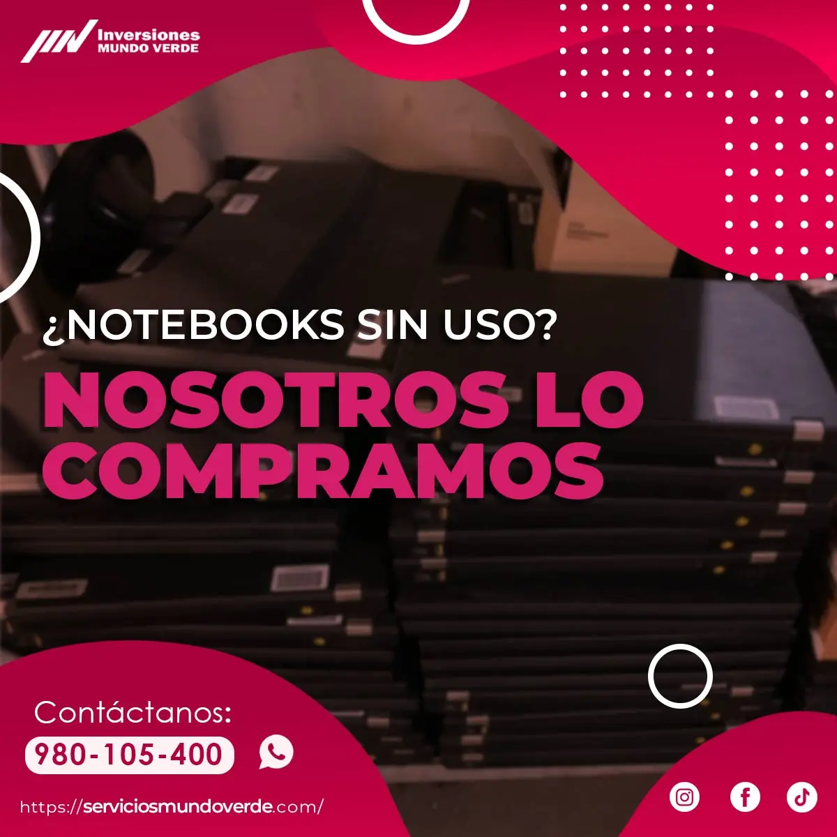 COMPRAMOS NOTEBOOKS 
