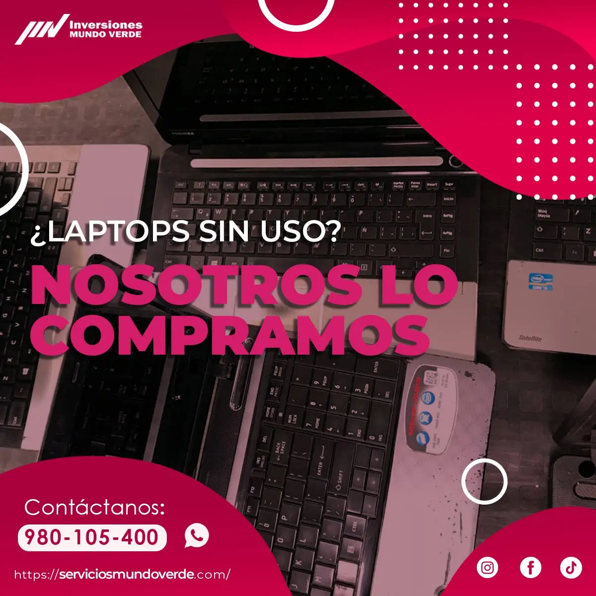 COMPRAMOS LAPTOPS