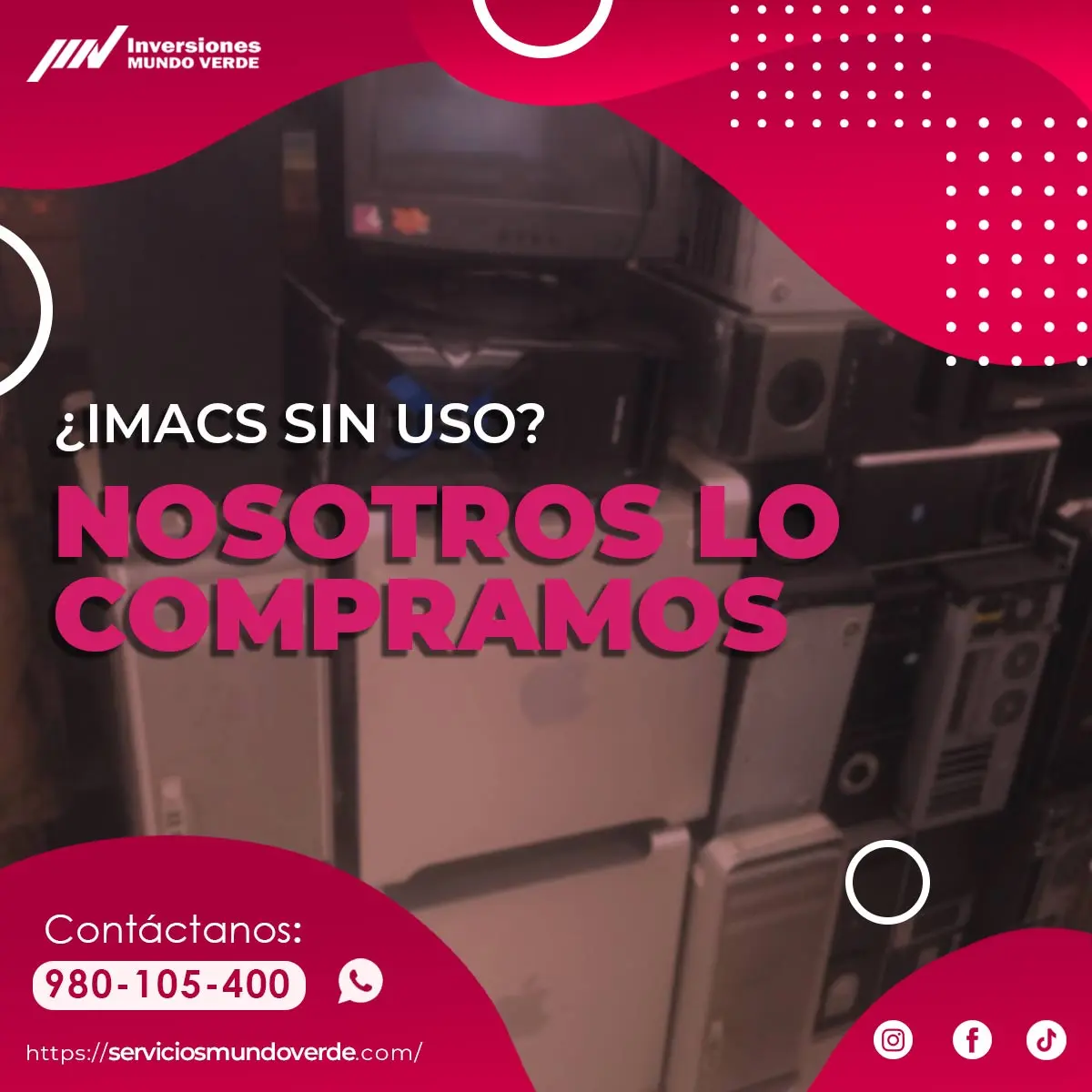 COMPRAMOS IMACS