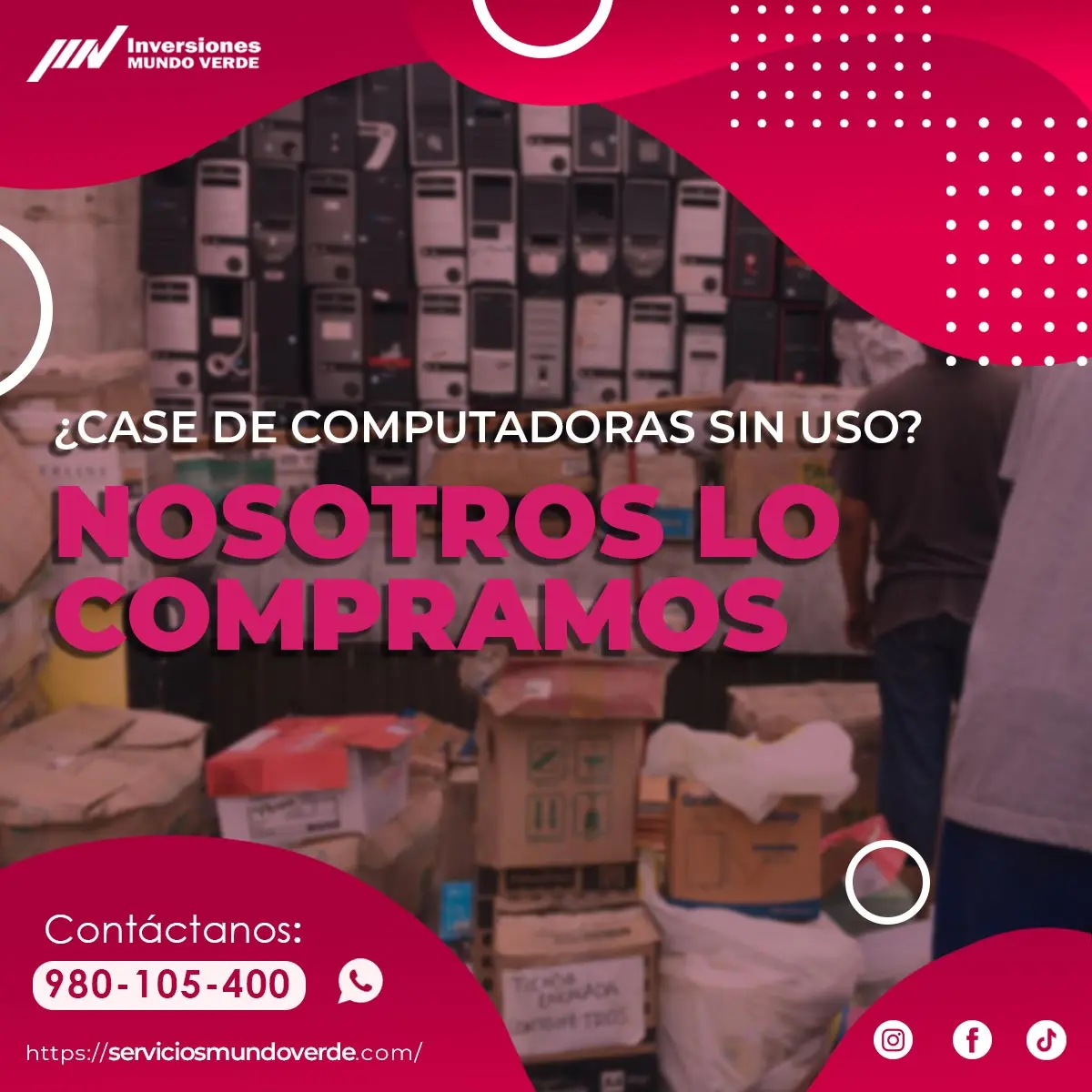 COMPRAMOS CASE DE COMPUTADORAS