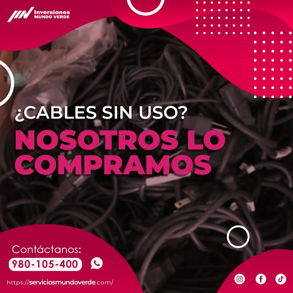 COMPRAMOS CABLES