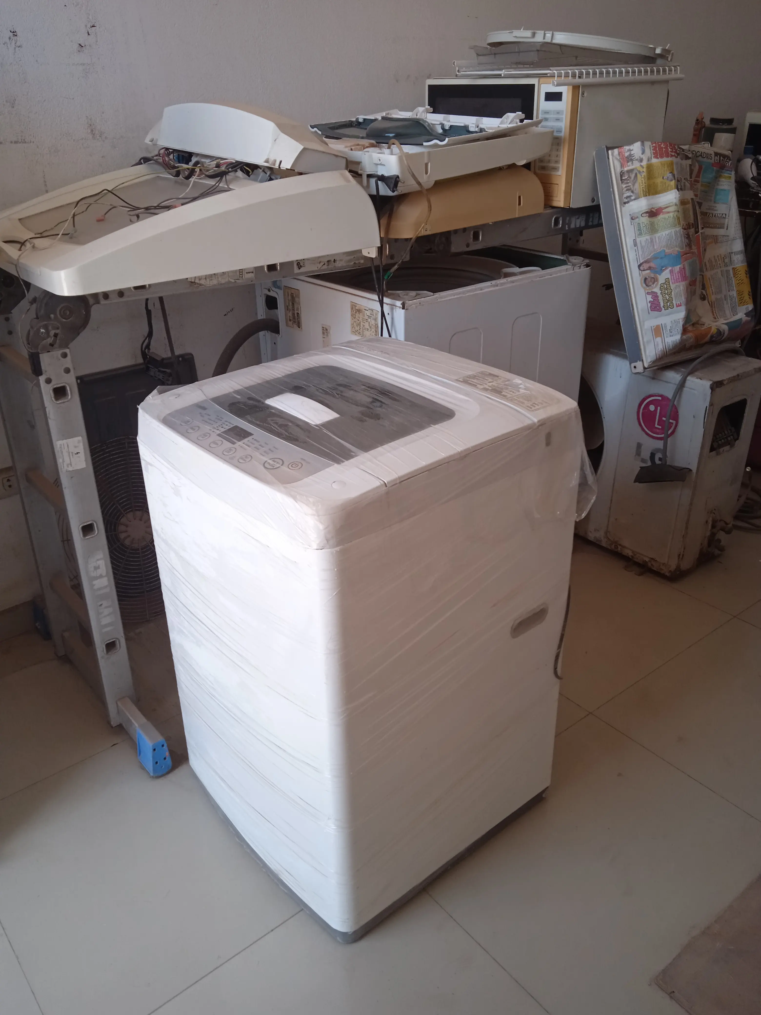 Aire Acondicionado Refrigeracion y Lavadoras