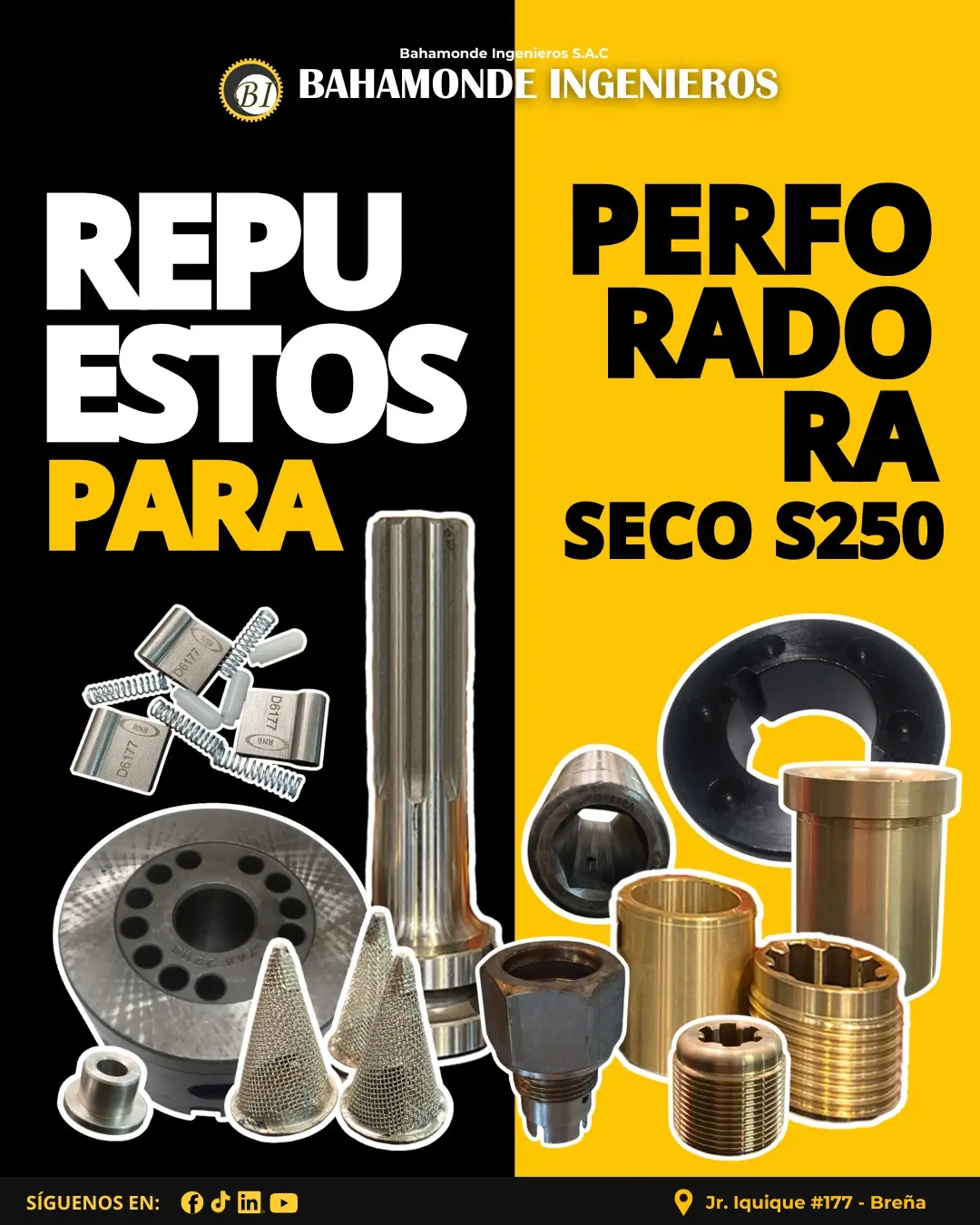 REPUESTOS SECO S250