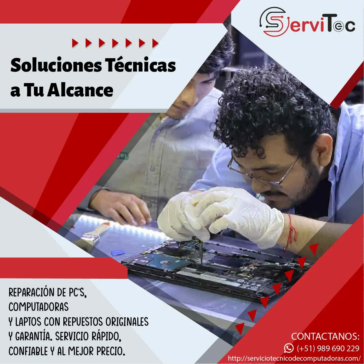  Repará Hoy Usá Mañana 