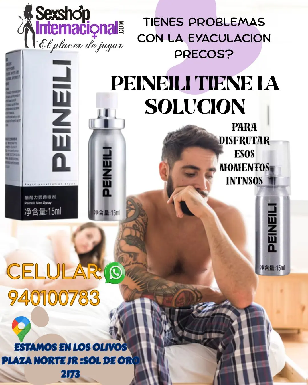 PEINEILI GRIS CON UNA POTENCIA INCOMPARABLE