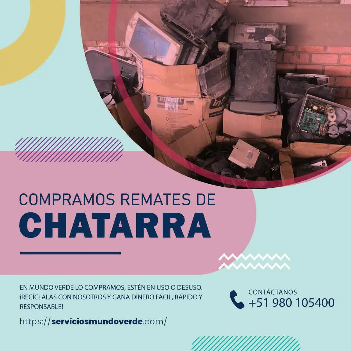  Electrónicos olvidados Nosotros los compramos 