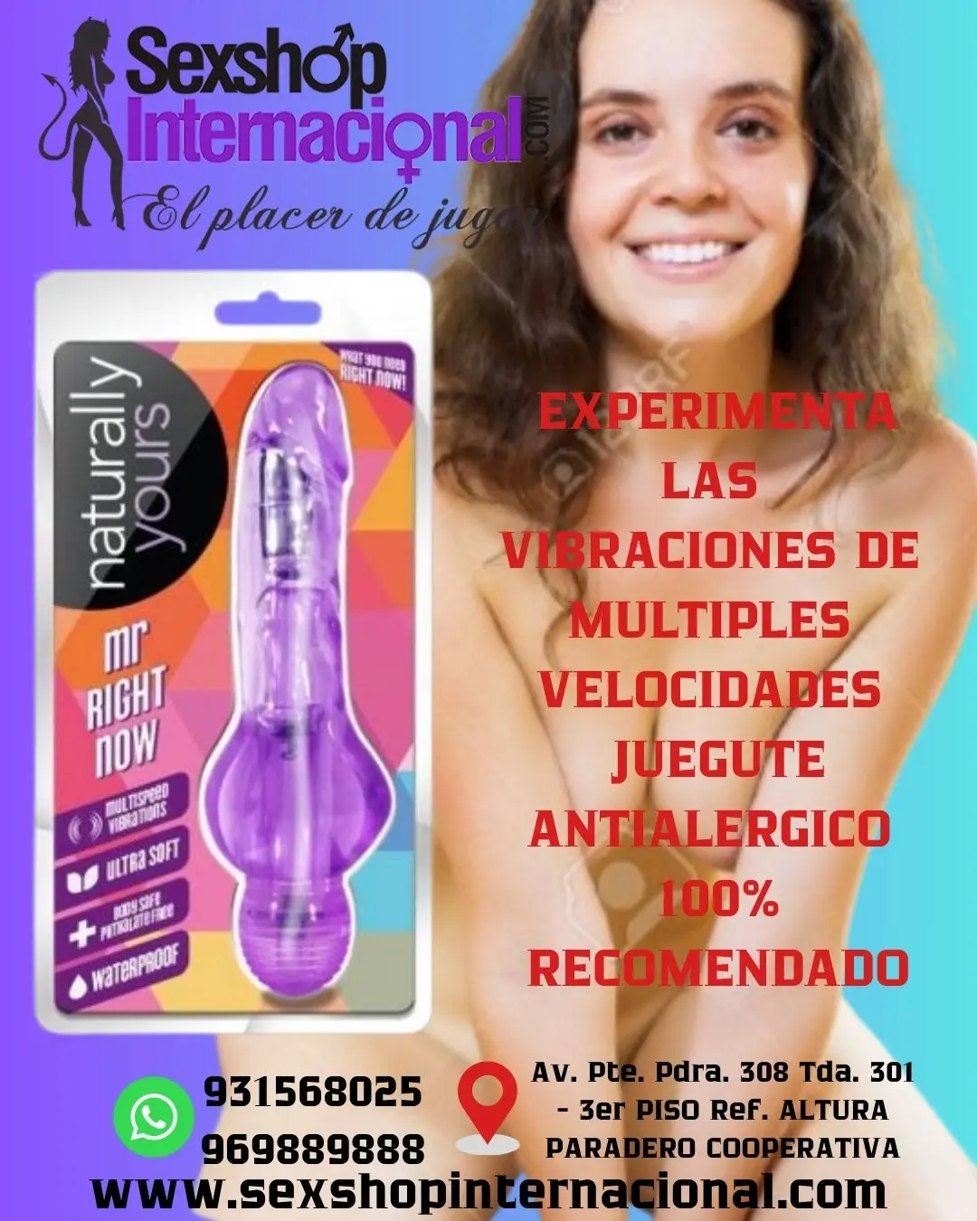 Mr. Right Now Purple