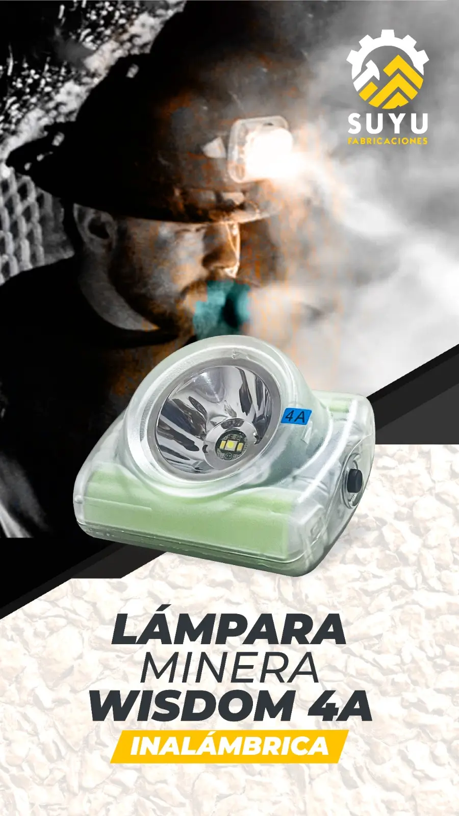 LAMPARA WISDOM MODELO 4A ORIGINAL SUYU FABRICACIONES
