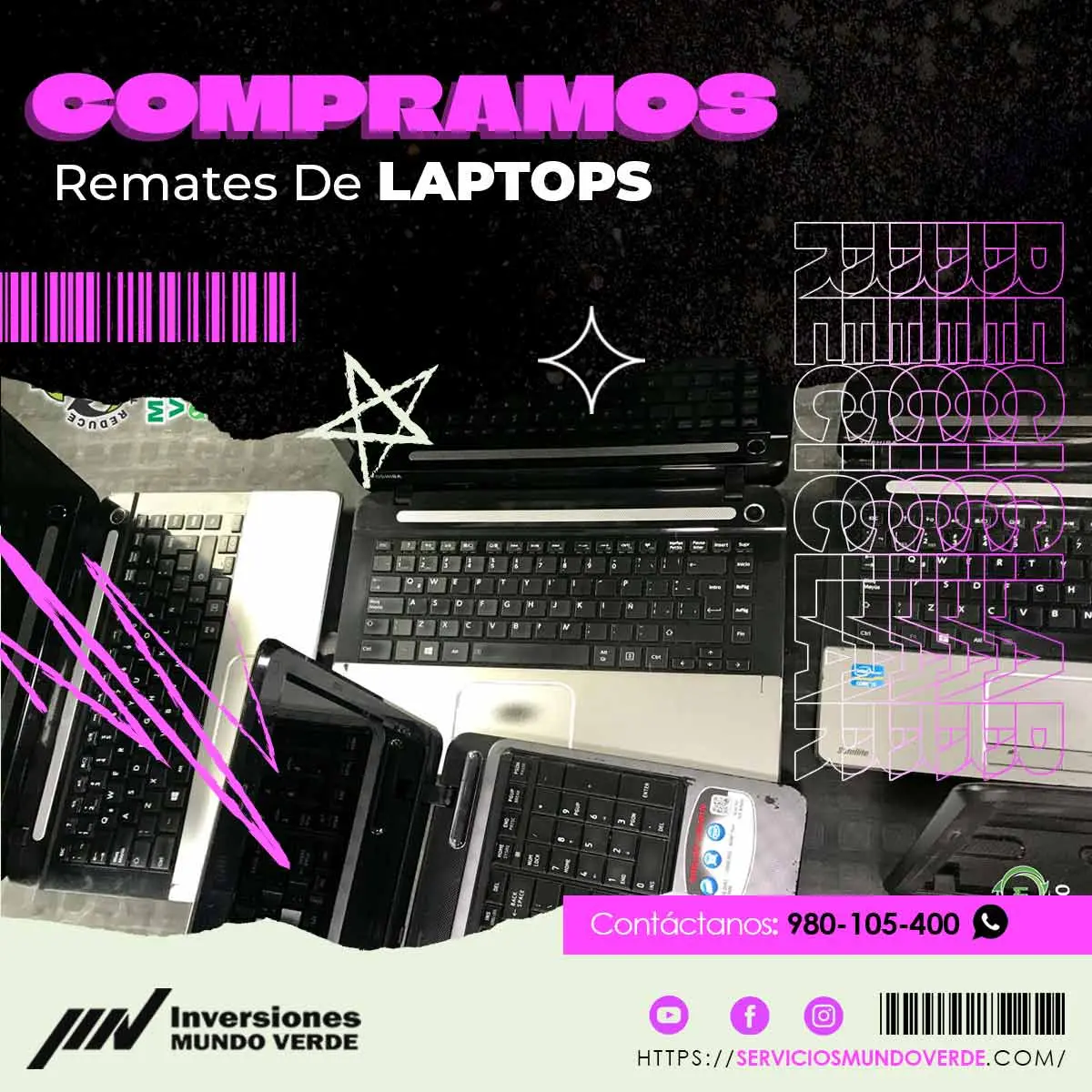 COMPRAMOS LAPTOPS