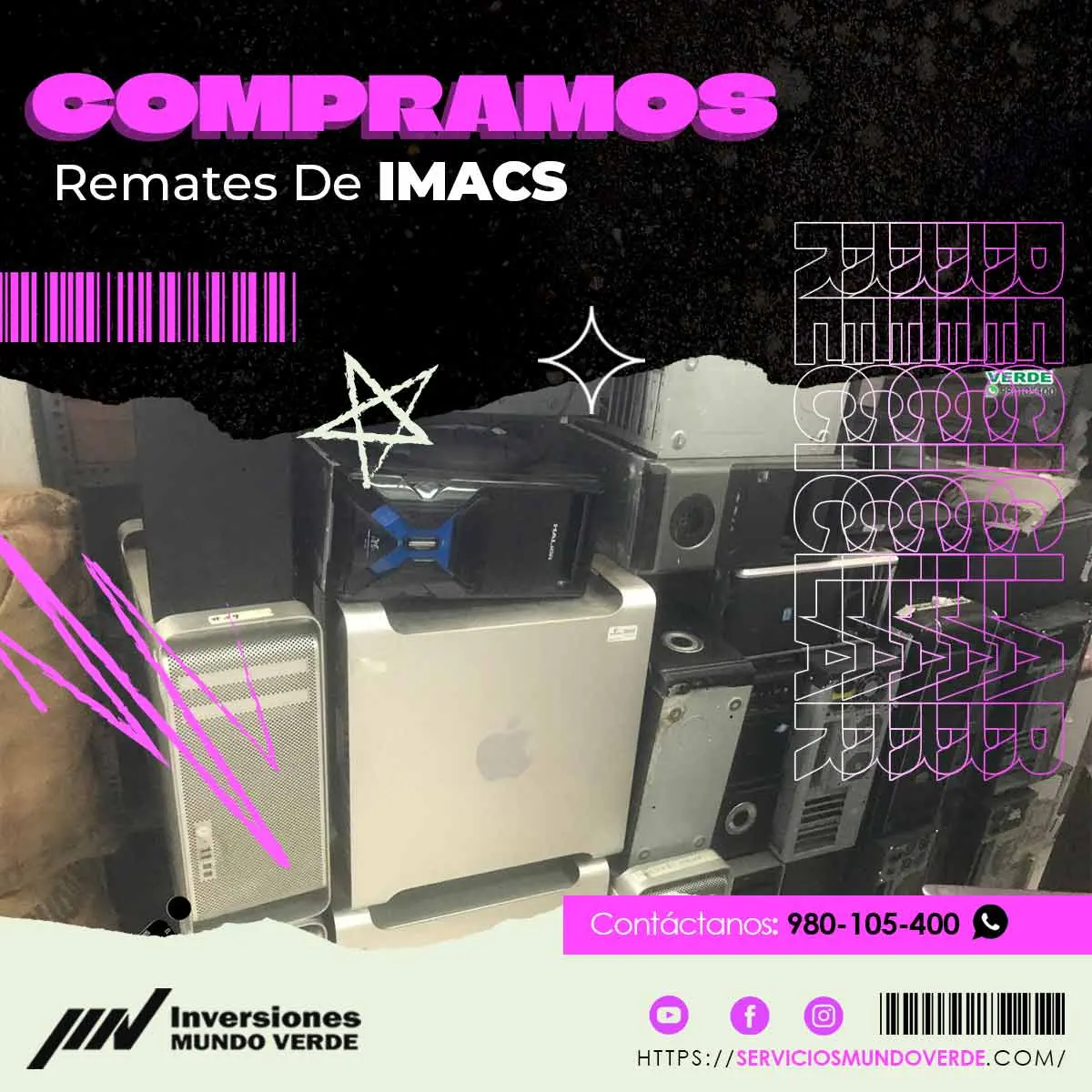COMPRAMOS IMACS