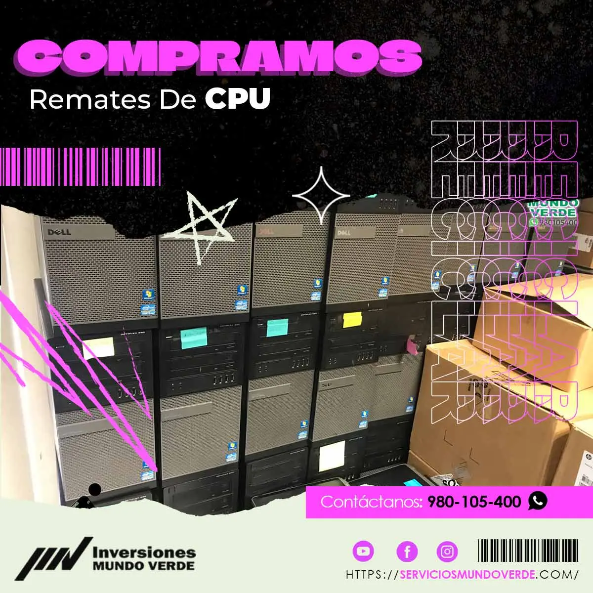 COMPRAMOS CPU