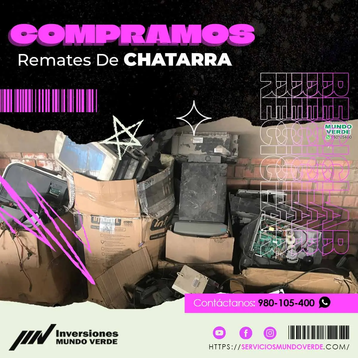 COMPRAMOS CHATARRA