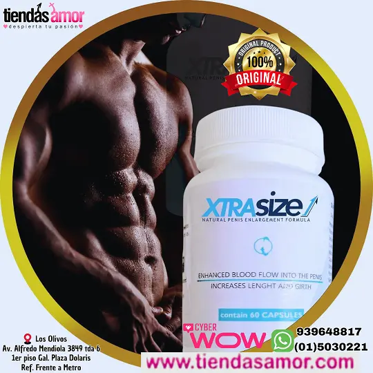 XTRASIZE 60 CAPSULAS GROSOR - LOS OLIVOS