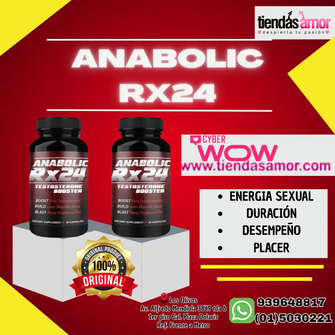 Anabolic Rx24 Testosterona