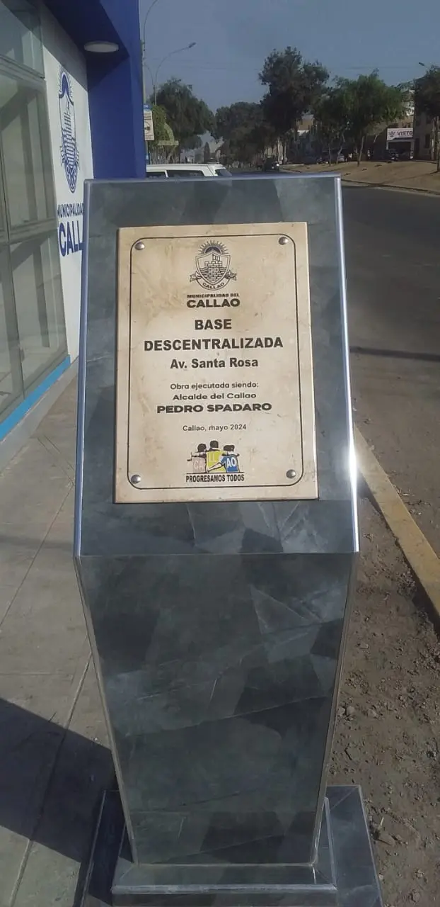 LAS MAS RECONOCIDAS PLACAS DE MÁRMOL PARA INAUGURACIÓN OBRAS