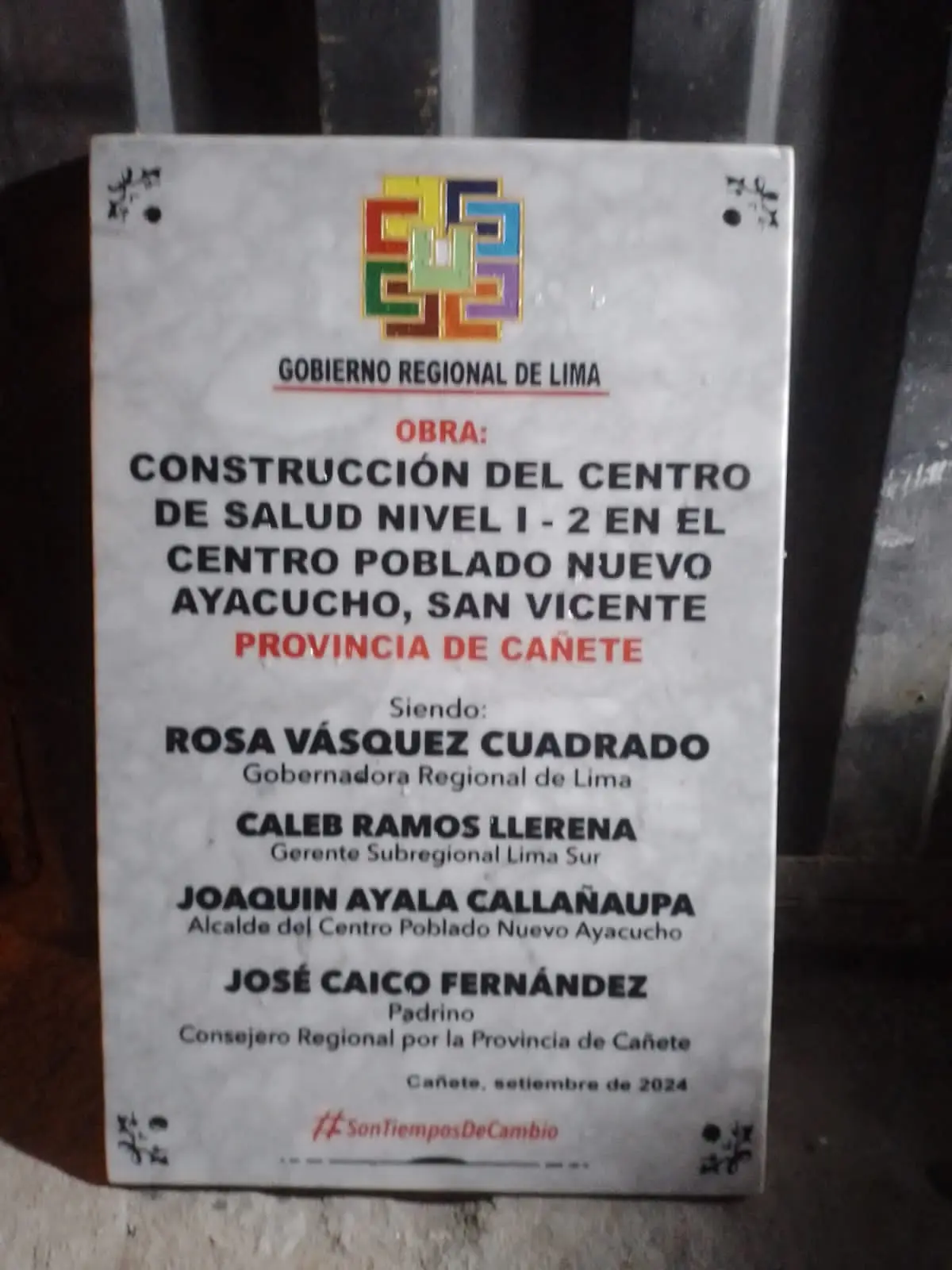 LAS MAS RECONOCIDAS PLACAS DE MÁRMOL PARA INAUGURACIÓN OBRAS