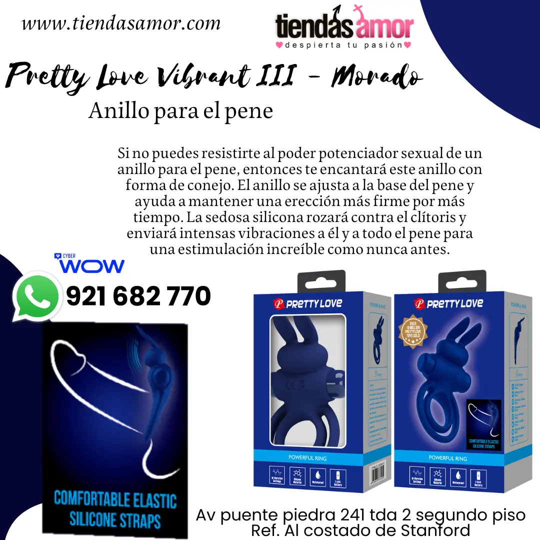 Pretty Love Powerful Ring 10 Vibración Funciones DAREY ANILL