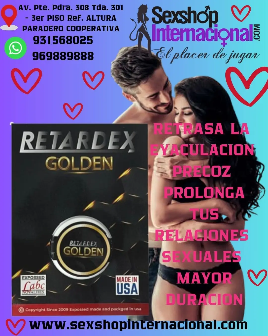 Retardex Golden