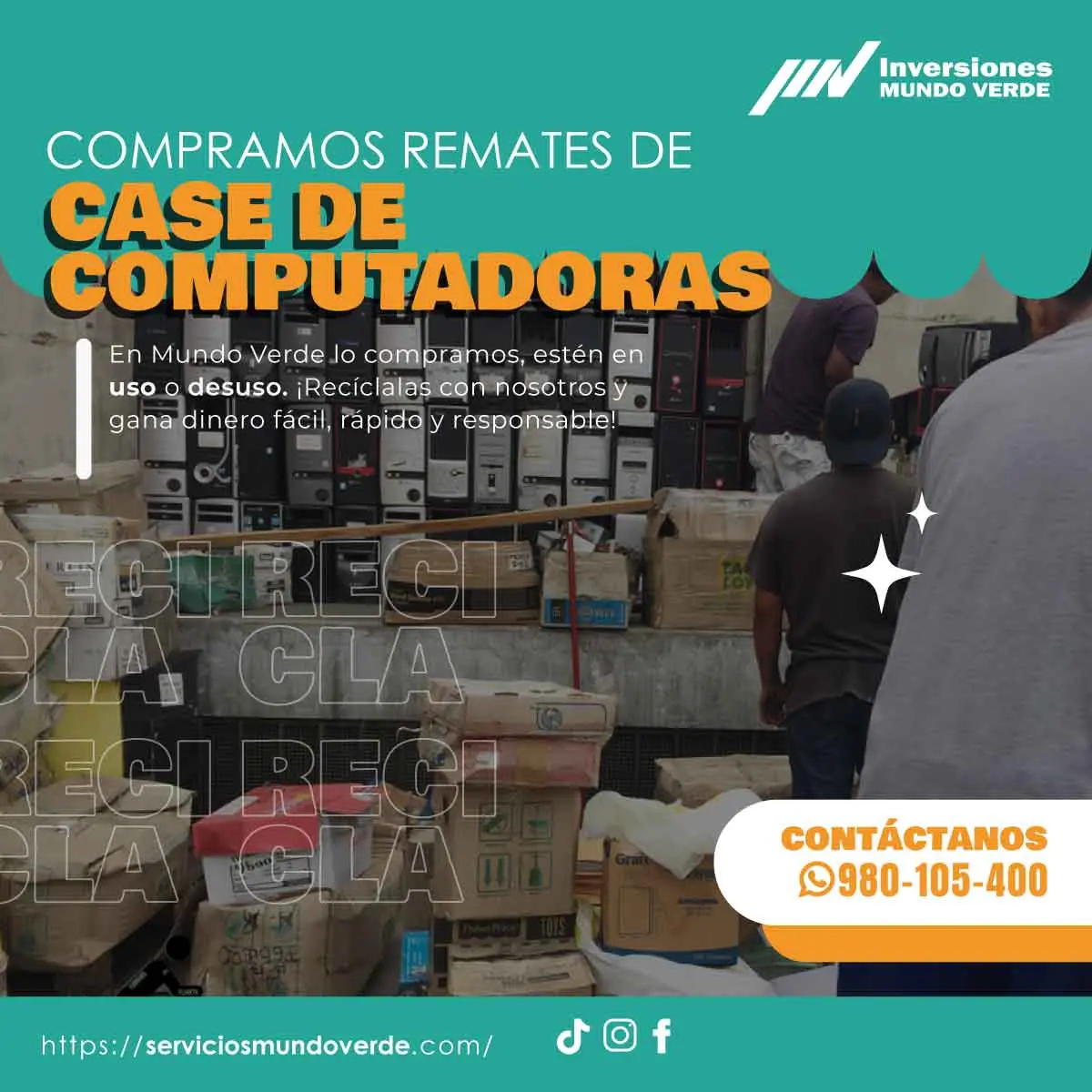 Convierte tu tecnología vieja en dinero fácil