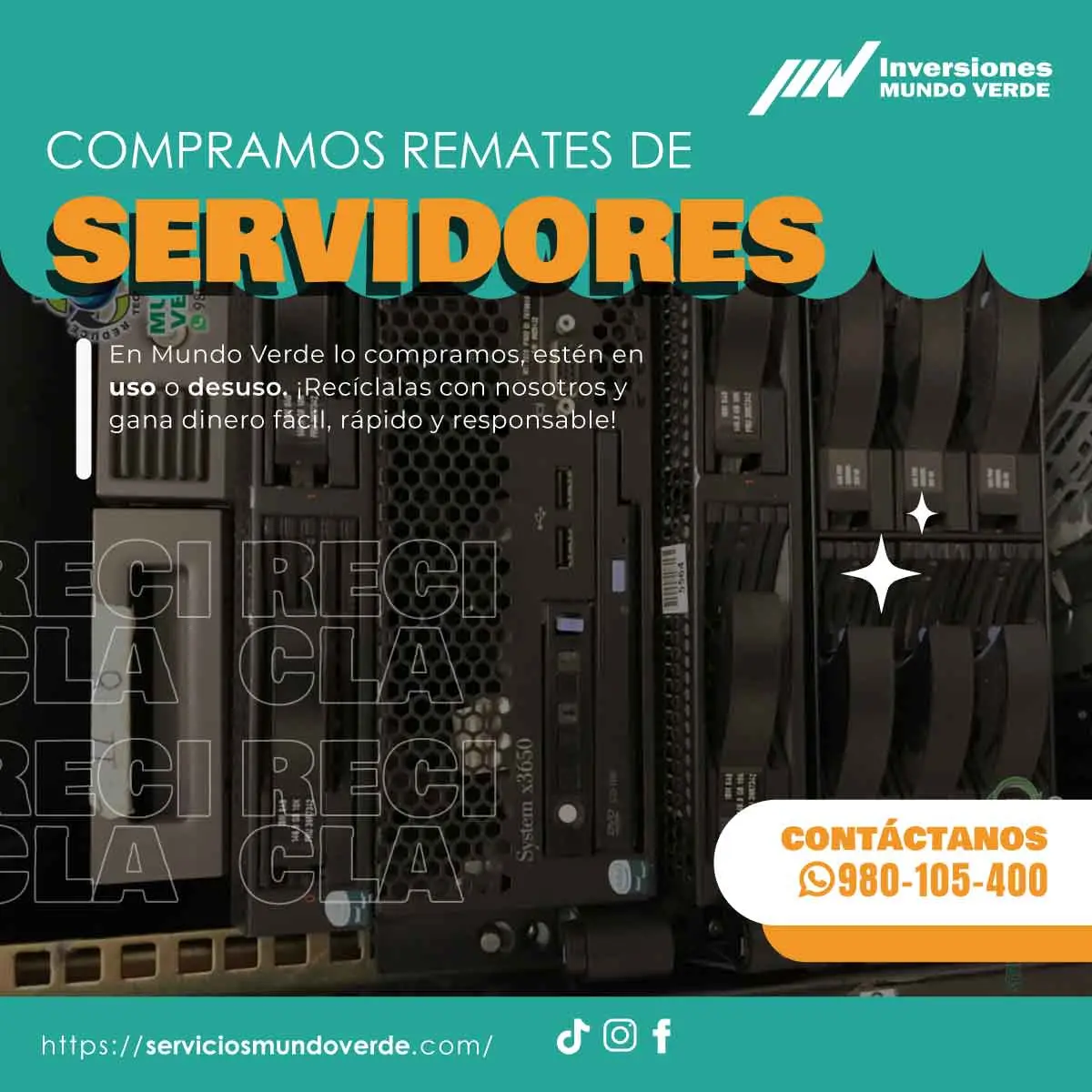 Transforma equipos viejos en grandes oportunidades