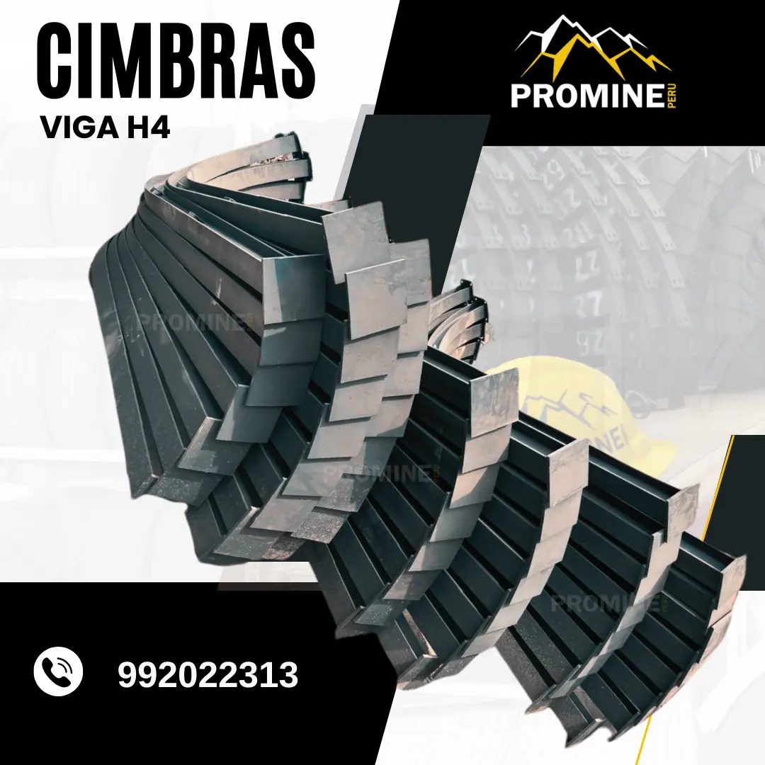 CIMBRAS EN VIGA H6 MINERIA ARTESANAL AREQUIPEÑA 