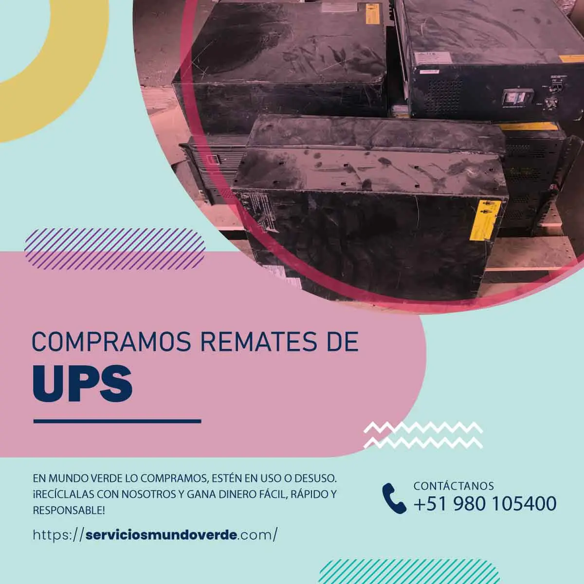 COMPRAMOS UPS