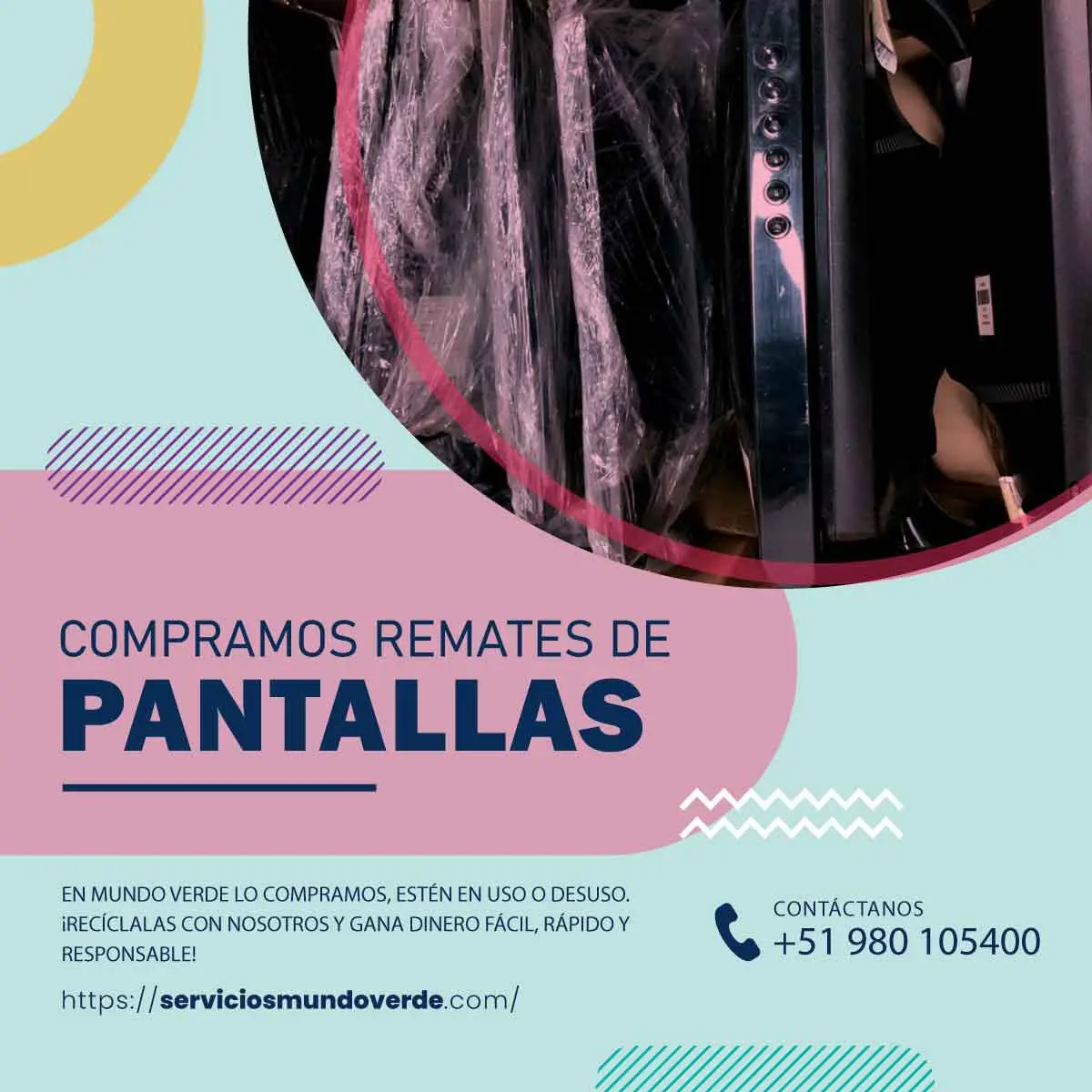 COMPRAMOS PANTALLAS