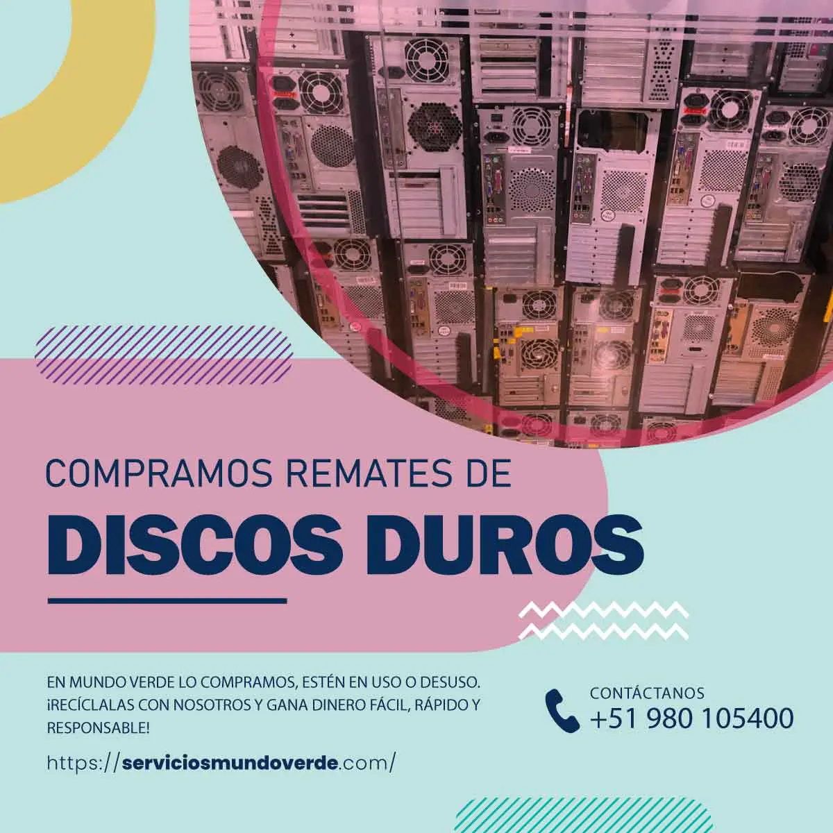 COMPRAMOS DISCOS DUROS