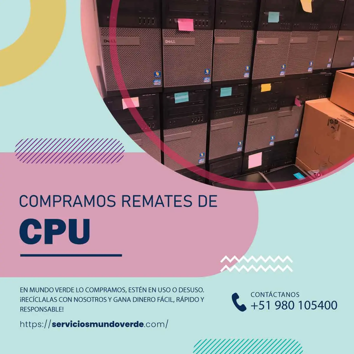 COMPRAMOS CPU