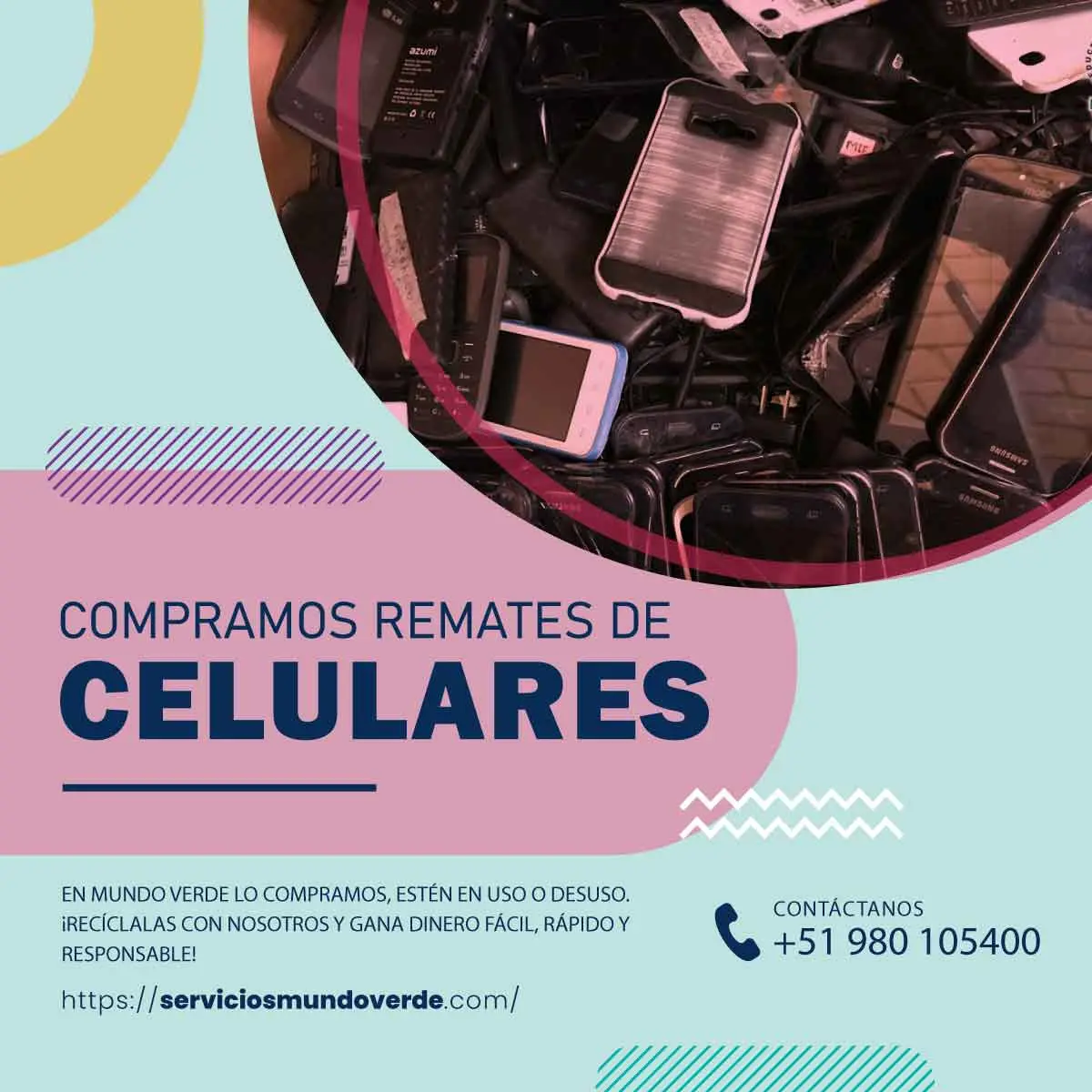 COMPRAMOS CELULARES