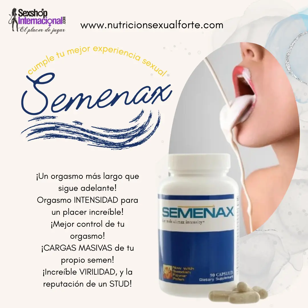 SEMANAX-MEJOR CANTIDAD DE SEMEN