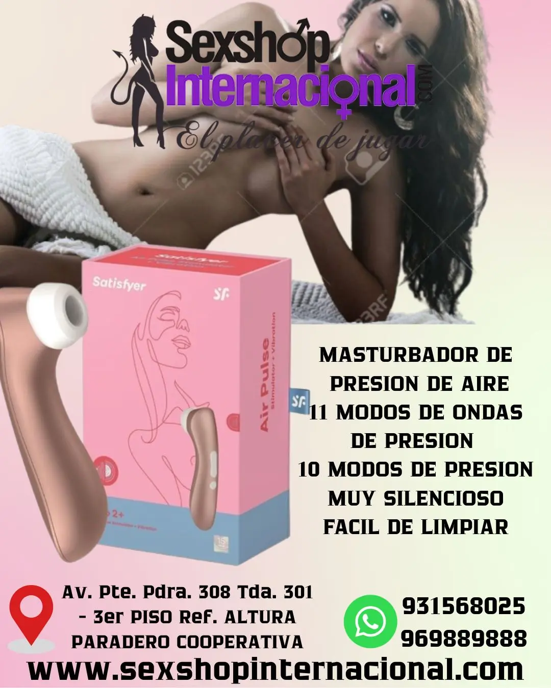 SATISFYER 2 PRO VIBRATOR