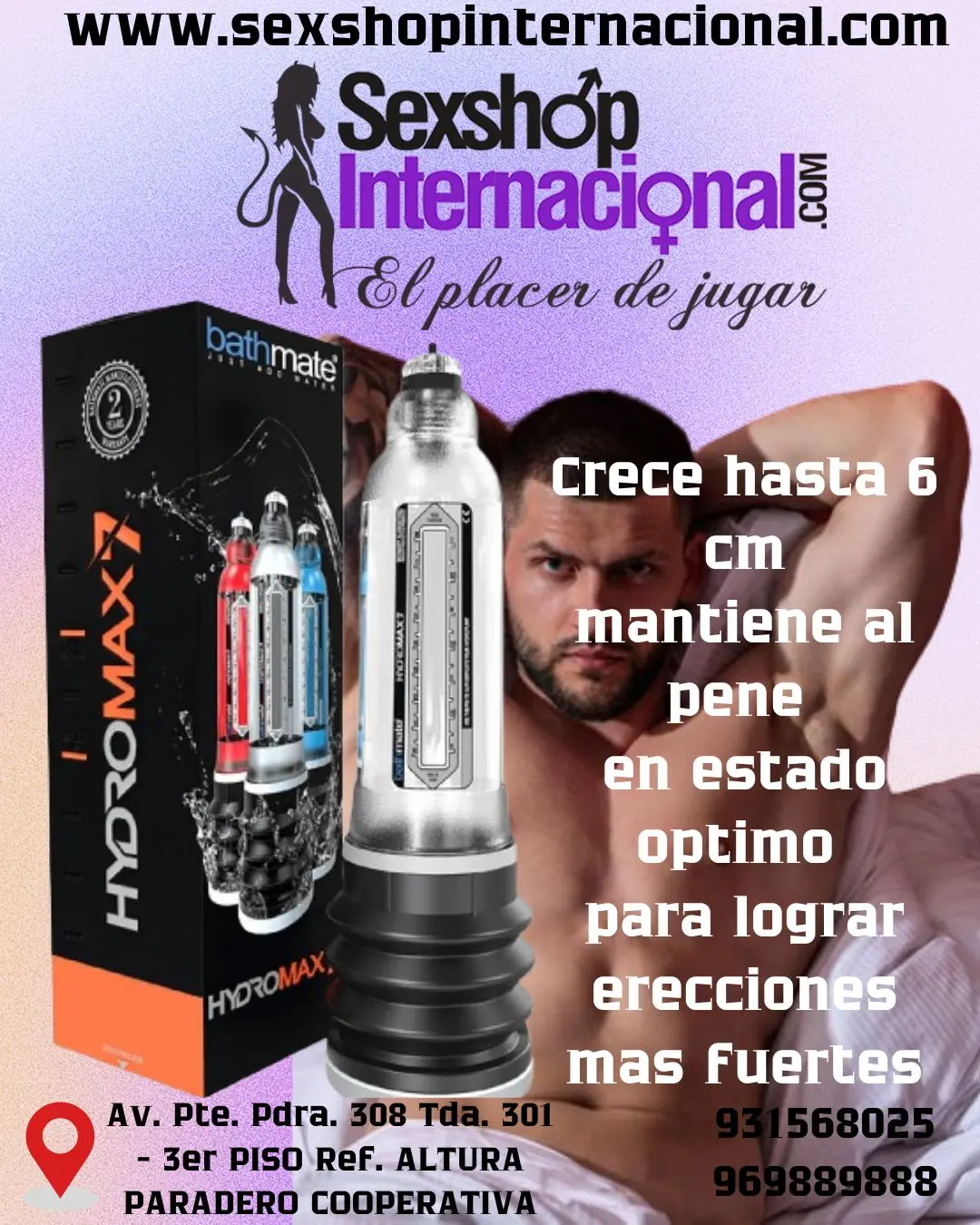 Hydromax 7 Bomba para el Pene