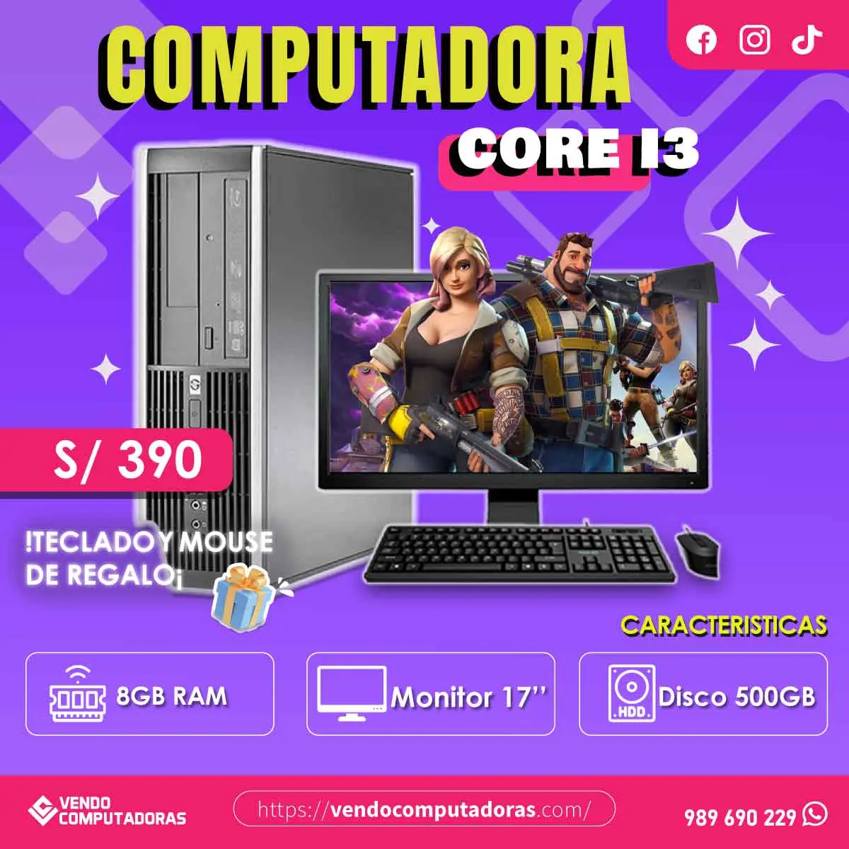 Desempeño Rápido Precio Bajo