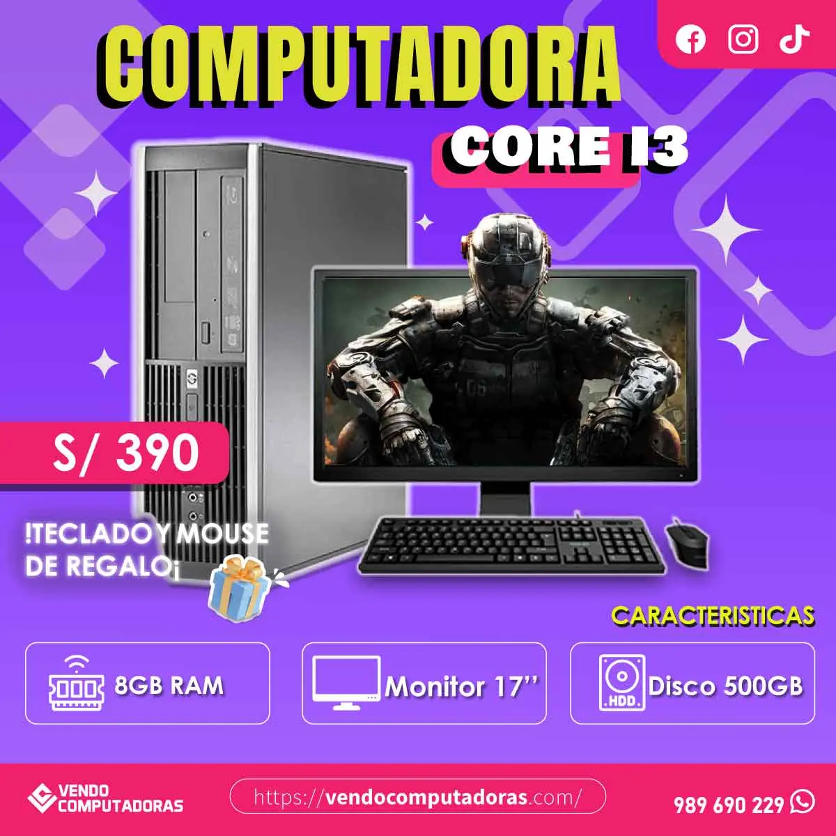 Desempeño Rápido Precio Bajo