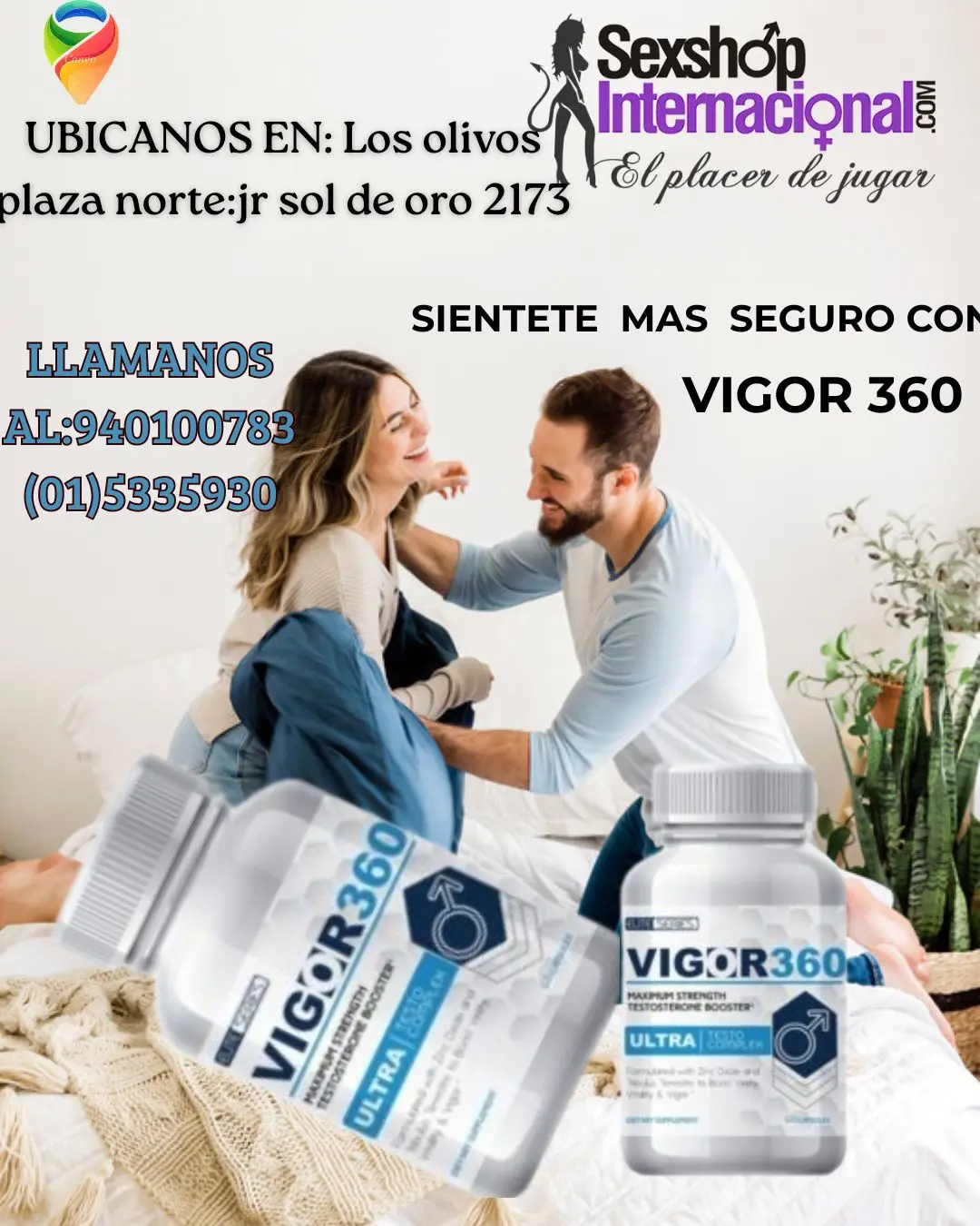 VIGOR 360 TU MEJOR ALIDO EN TUS MOMENTOS DE PLACER